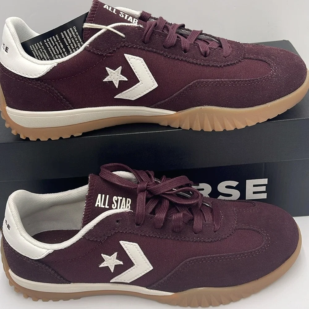 Converse WMNS RUN STAR TRAINER OX BLOODSTONE/EGRET/WHITE A13360C Sneakers - Picture 2 of 16